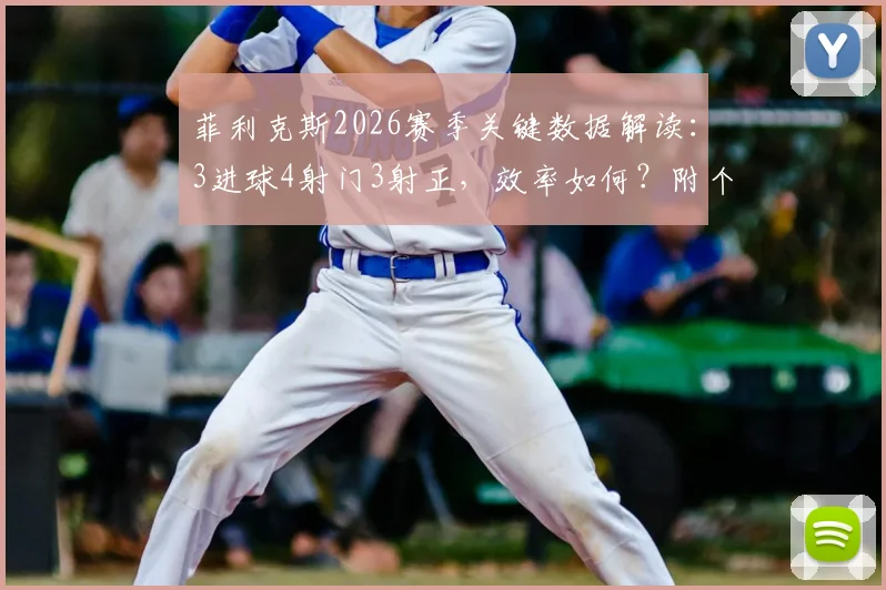 菲利克斯2026赛季关键数据解读：3进球4射门3射正，效率如何？附个人过人技术分析