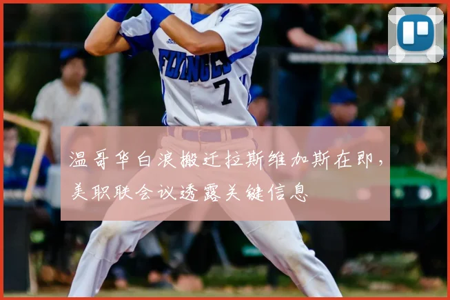 温哥华白浪搬迁拉斯维加斯在即，美职联会议透露关键信息