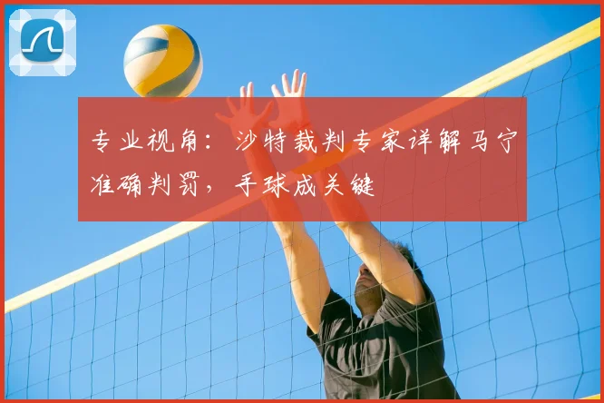 专业视角：沙特裁判专家详解马宁准确判罚，手球成关键