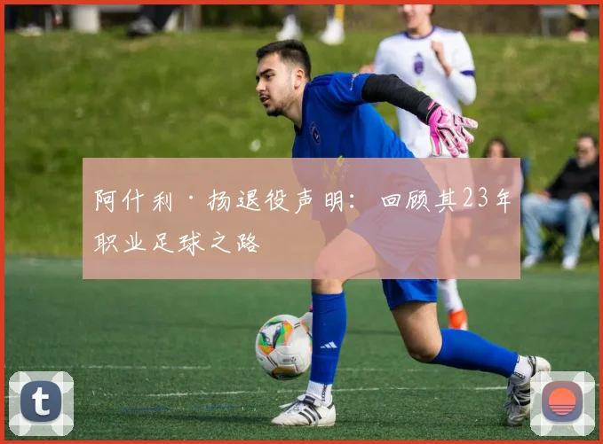 阿什利·扬退役声明：回顾其23年职业足球之路