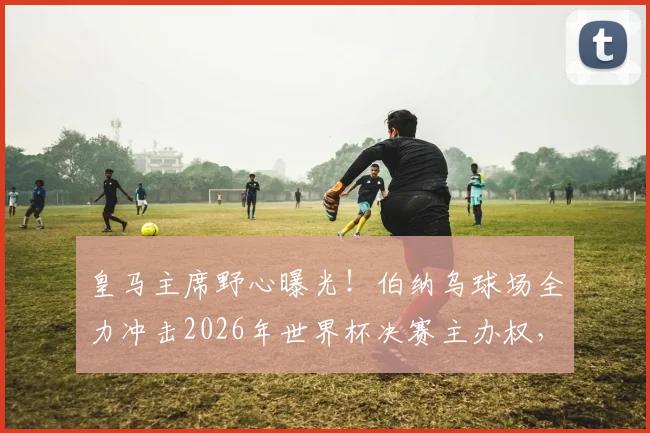 皇马主席野心曝光！伯纳乌球场全力冲击2026年世界杯决赛主办权，世体深度解析其战略与优势